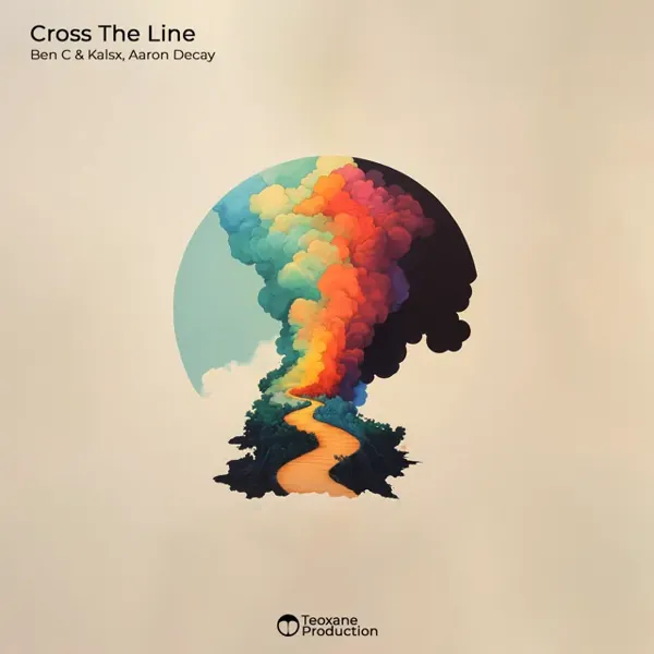 Cover art for Cross The Line