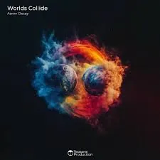 Cover art for Worlds Collide